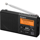 SONY - SONXDRP1DBPB.CE7 Taschenradio,UKW,DAB,DAB+,KopfhArer,sch