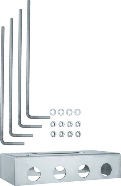 HAGER - HAGXEVA140 BASE ANCORAGGIO X COLONNA EVCS