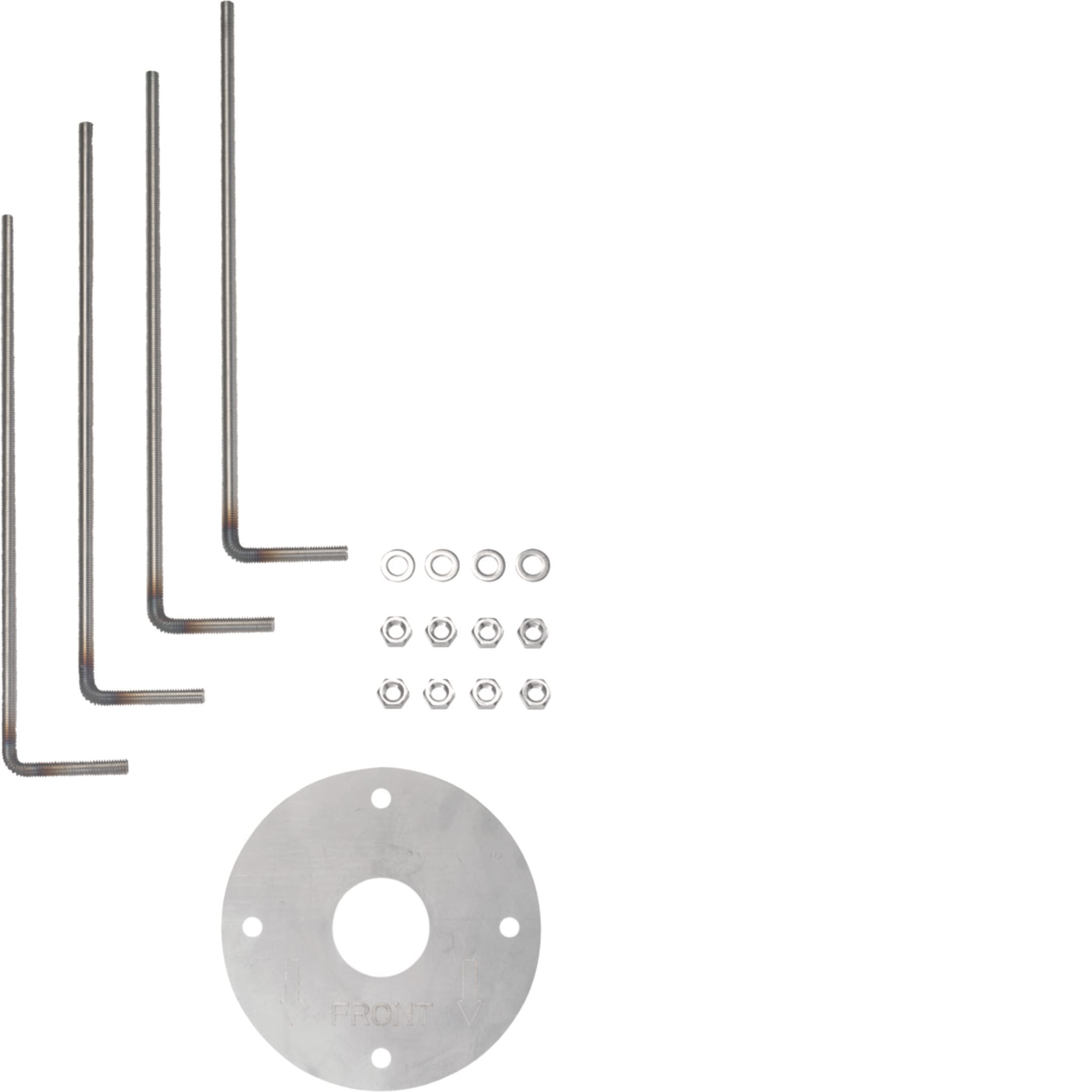 HAGER - HAGXEVA150 CONTROZOCCOLO X PALO XEVA13X CON ZANCHE