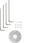 HAGER - HAGXEVA150 CONTROZOCCOLO X PALO XEVA13X CON ZANCHE