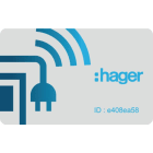 HAGER - HAGXEVA420 BADGE UTILIZZ. SET 20 PEZZI WIFI HOTSPOT