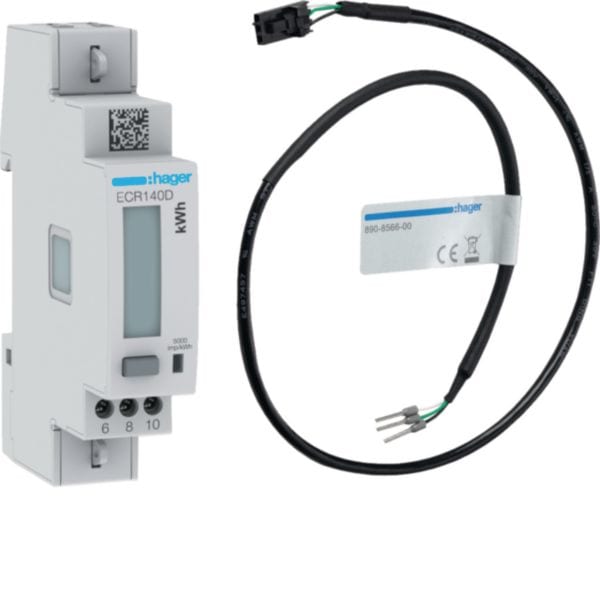 HAGER - HAGXEVA431 EVCS KIT MISURA MID MONOFASE 40A