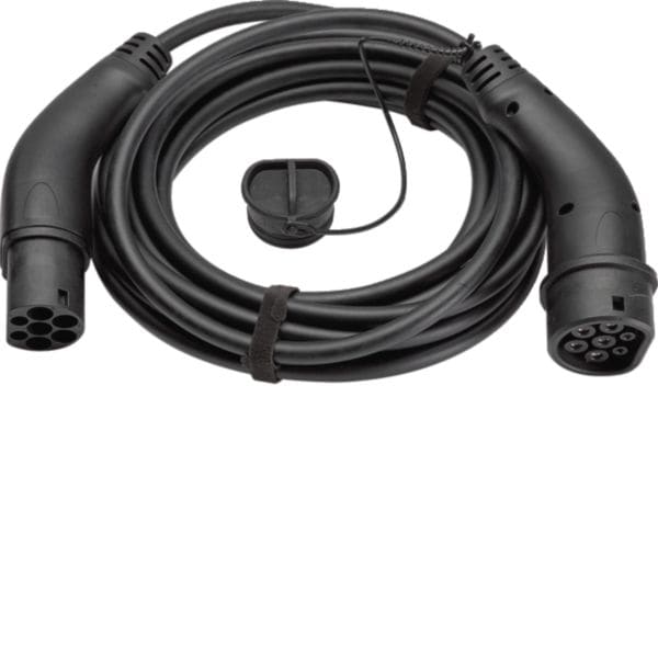 HAGER - HAGXEVA711 EVCS CAVO X RICARICA M3T2/T2 20A 1P 5M