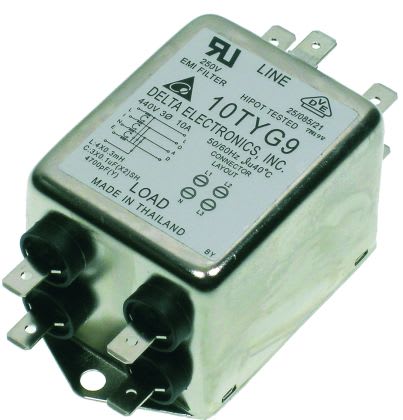 CABUR SRL - CBRXF20TYS9 F20TYS9 FILTRO EMI 3-F+N 20A