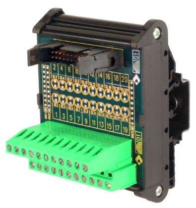 CABUR SRL - CBRXIF10PMS IF10PMS MODULO FLAT 10 POLI