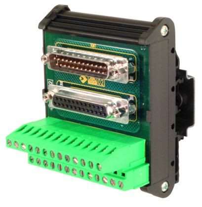 CABUR SRL - CBRXISD15FM ISD15FM MODULO SUB-D 15 P. FEMM+MASCH.