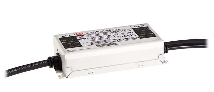 DIGIMAX SRL - DIXXLG-100-24-A DRIVER LED 100W 24V 4A 100-305VAC PFC IP