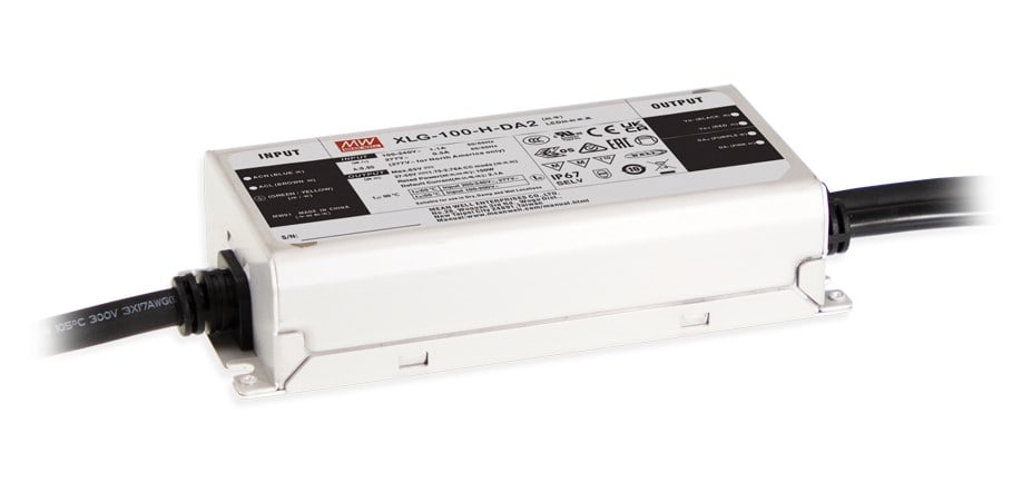 DIGIMAX SRL - DIXXLG-100-L-DA2 DRIVER LED 100W 700MA 100-305VAC DALI IP
