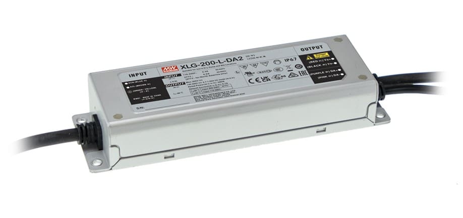 DIGIMAX SRL - DIXXLG-200-L-DA2 DRIVER LED 200W 700MA 100-305VAC DALI IP