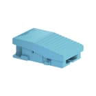 SCHNEIDER ELECTRIC - SNRXPEM110 INTERRUTTORE A PEDALE METALLICO BLU
