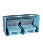 SCHNEIDER ELECTRIC - SNRXPEM5100D INTERRUTTORE A PEDALE BLU DOPPIO