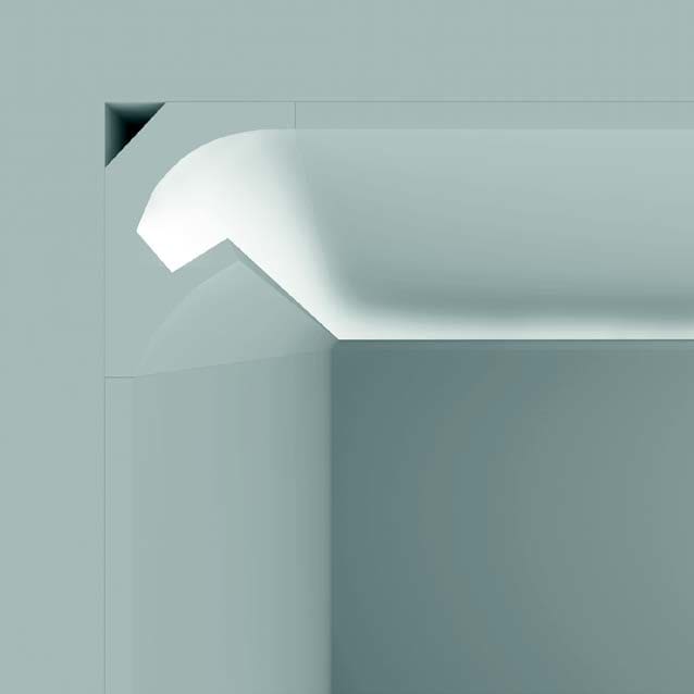 ELCOM SRL - EOWP13090 PROFILO 13090 1150X130X90MM XPS