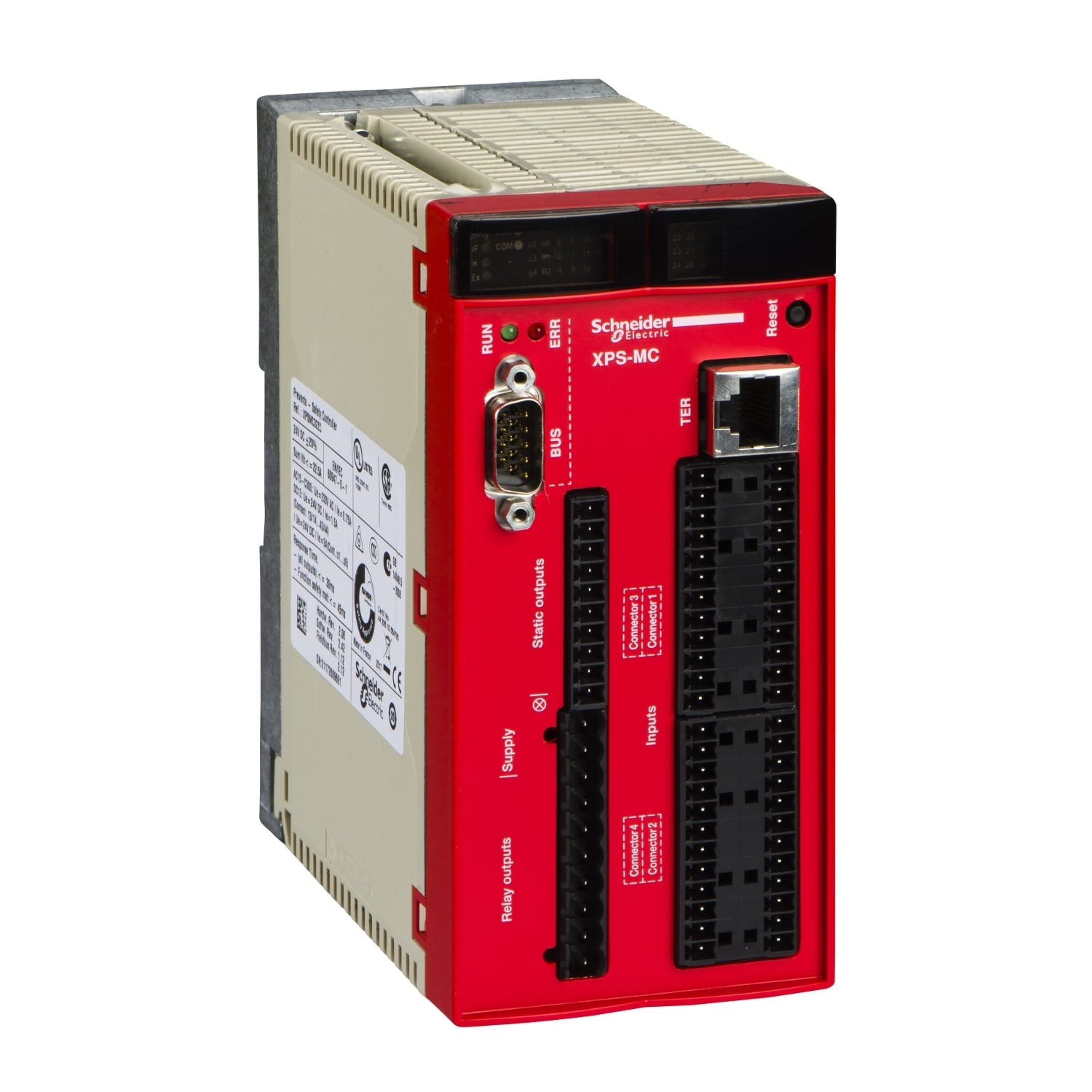SCHNEIDER ELECTRIC - SNRXPSMC32ZC Kompakter Sicherheitscontroller, 32 Eing