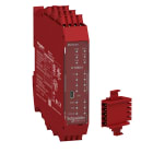 SCHNEIDER ELECTRIC - SNRXPSMCMC10804BG Modulo configurabile modulare di sicurezza 8DI 4DO m.vmolla