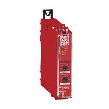 SCHNEIDER ELECTRIC - SNRXPSUVN31AP MODULO SICUREZZA UVN 48-240V M.VITE