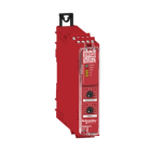 SCHNEIDER ELECTRIC - SNRXPSUVN31AP Modulo di sicurezza, Harmony XPS, controllo velocità nulla con temporizzazione, 48-240 V, morsetti a vite