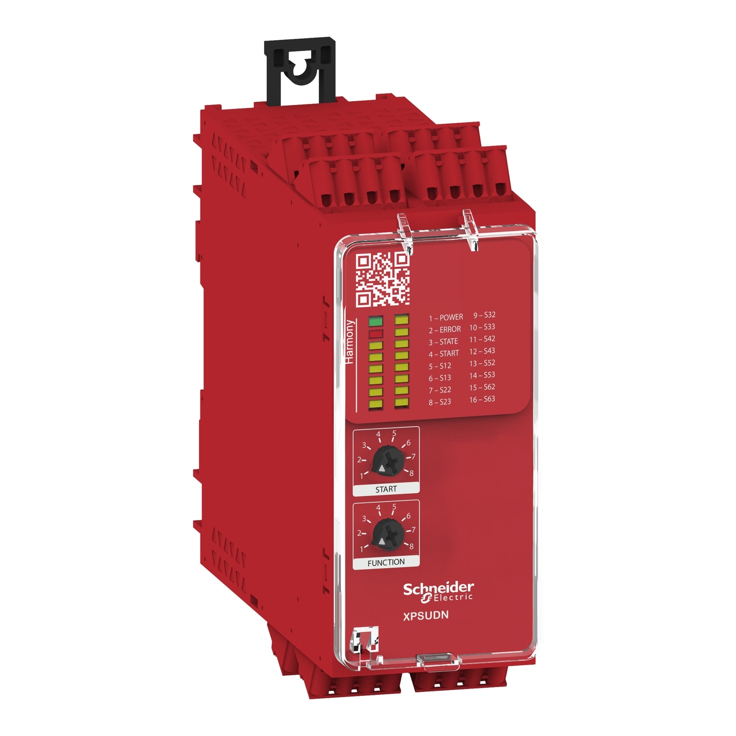SCHNEIDER ELECTRIC - SNRXPSUDN33AC Modulo sicurezza UDN 48-240V m.molla