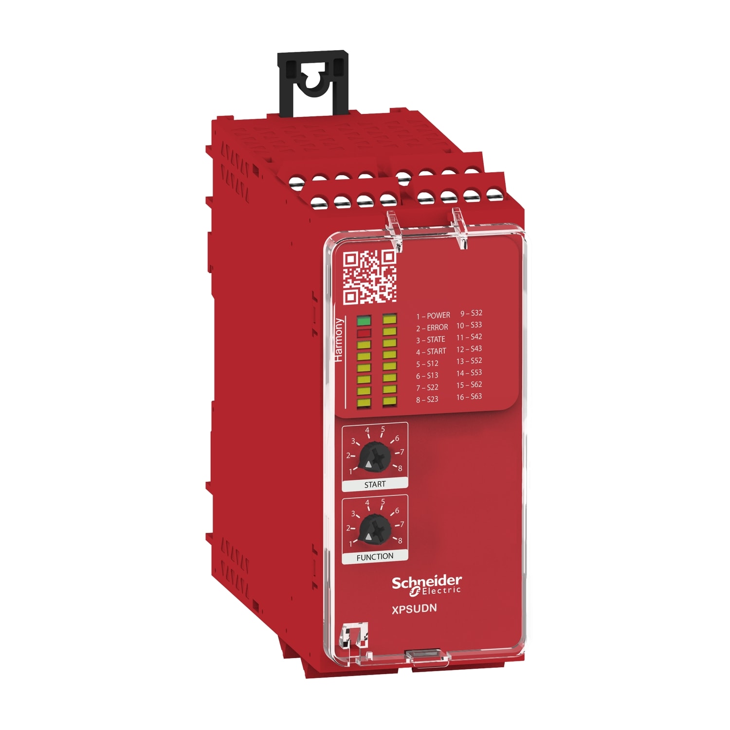 SCHNEIDER ELECTRIC - SNRXPSUDN13AP MODULO SICUREZZA UDN 24V M.VITE