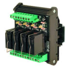 CABUR SRL - CBRXR041EAD R41EAD MODULO 4 RELE 24VAC/DC SC 12A