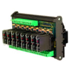 CABUR SRL - CBRXR082S24 R82S24 MODULO 8 OPTO 24V/5-50VDC 2,5A