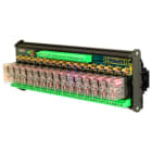 CABUR SRL - CBRXR161EAD R161EAD MODULO 16 REL 24VAC/DC SC 12A