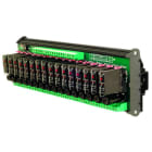 CABUR SRL - CBRXR161S24F R161S24F MODULO 16 OPTO 24V/5-50VDC+FUSE