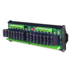 CABUR SRL - CBRXR162T24 R162T24 MODULO 16 OPTO 24V/240VAC 2,5A