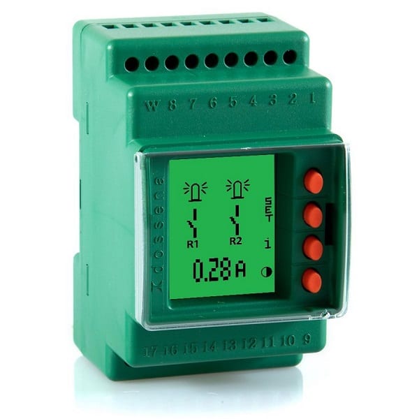 DOSSENA SNC DI BAR - DOS9XRAY RELE PER SALE RADIOLOGICHE 3DIN