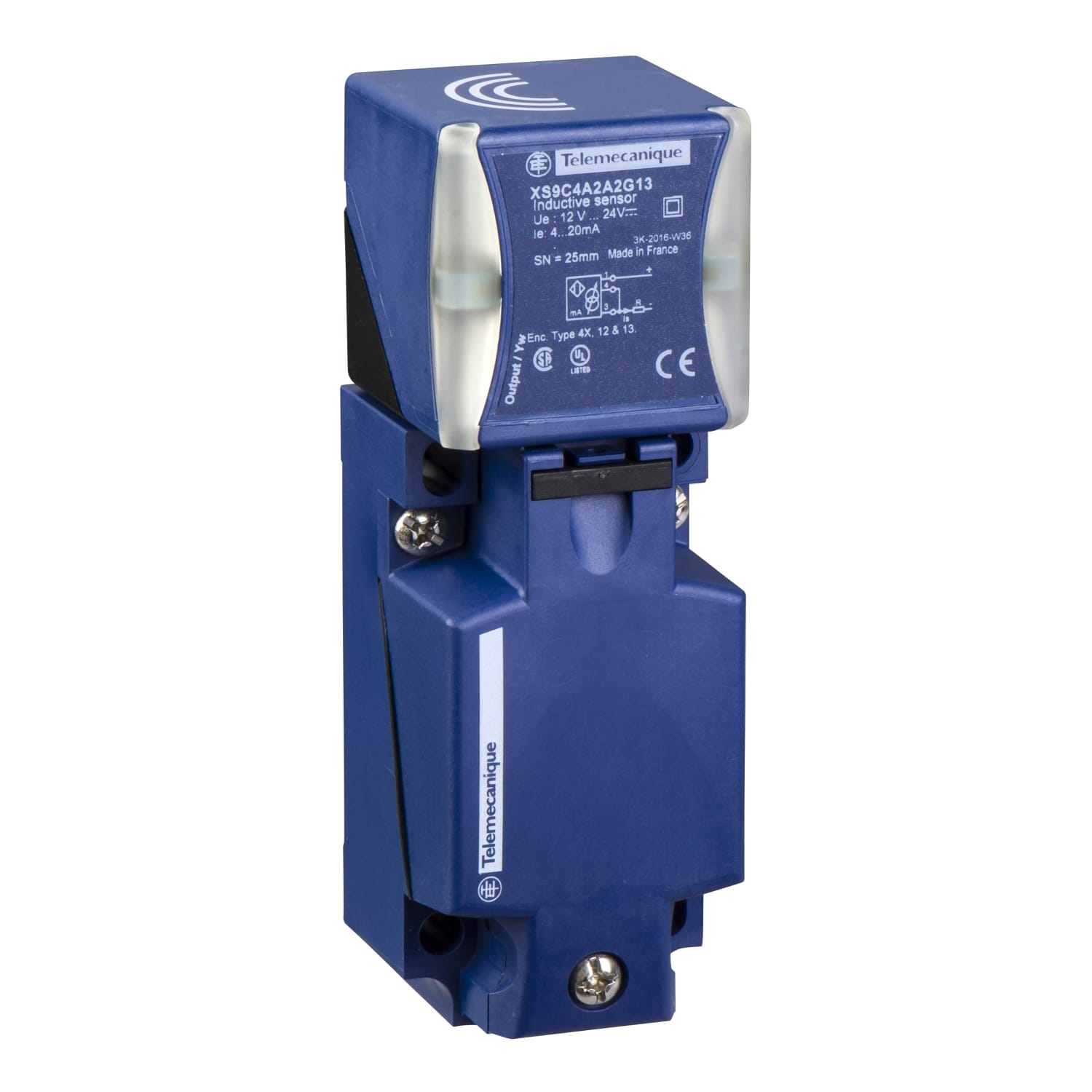 YAGEO TMSS ITALY SRL - TSIXS9C4A2A2G13 40X117 12 24V DC ANALOG 420MA SN 25 PG13