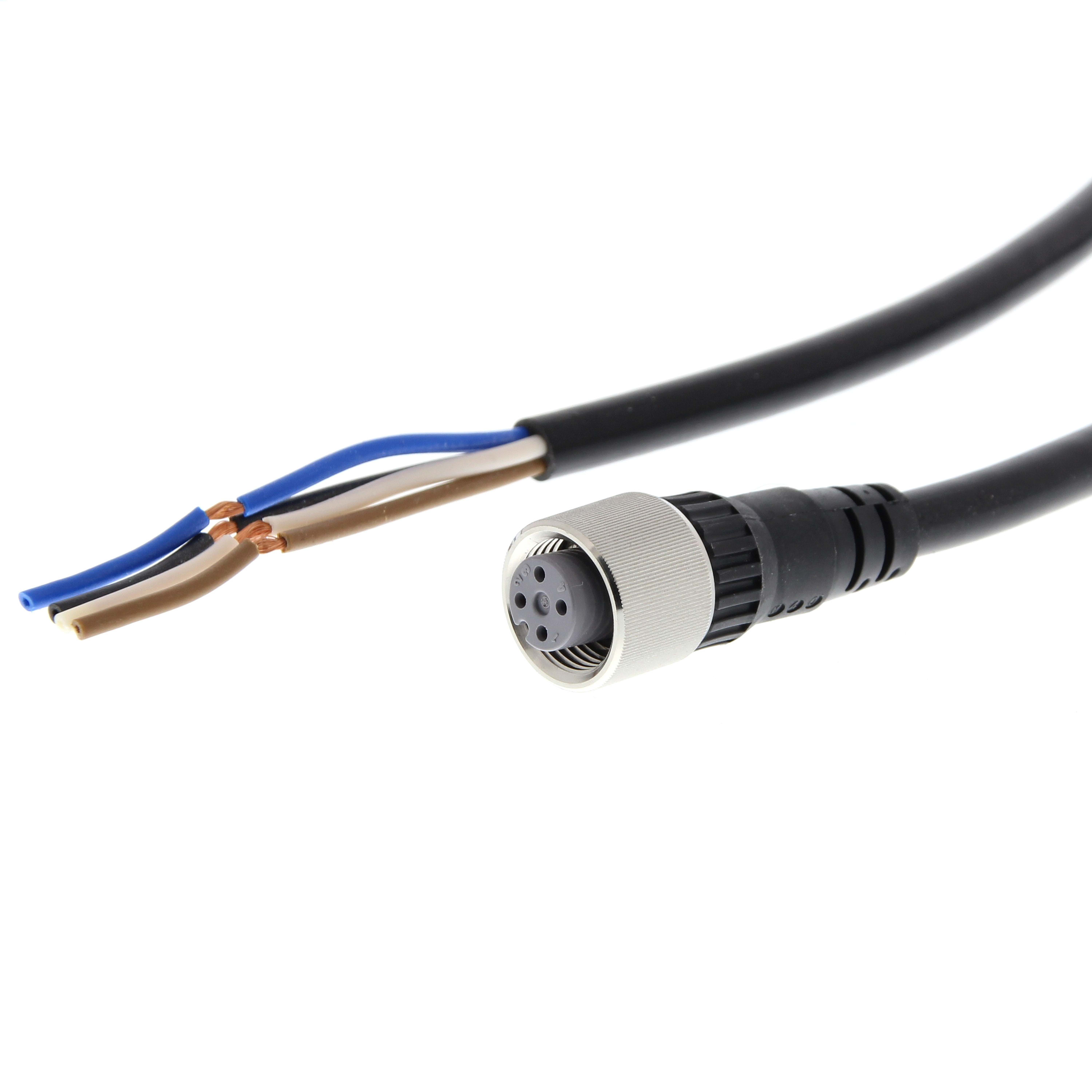 OMRON - OMRXS2FE421G80E PROXIMITY- CAVO CONNETTORE M12 PER ALTE