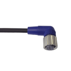 OMRON - OMRXS2FLM12PVC4A5M Cavo XS2F con conn. femmina M12 angol., 5m