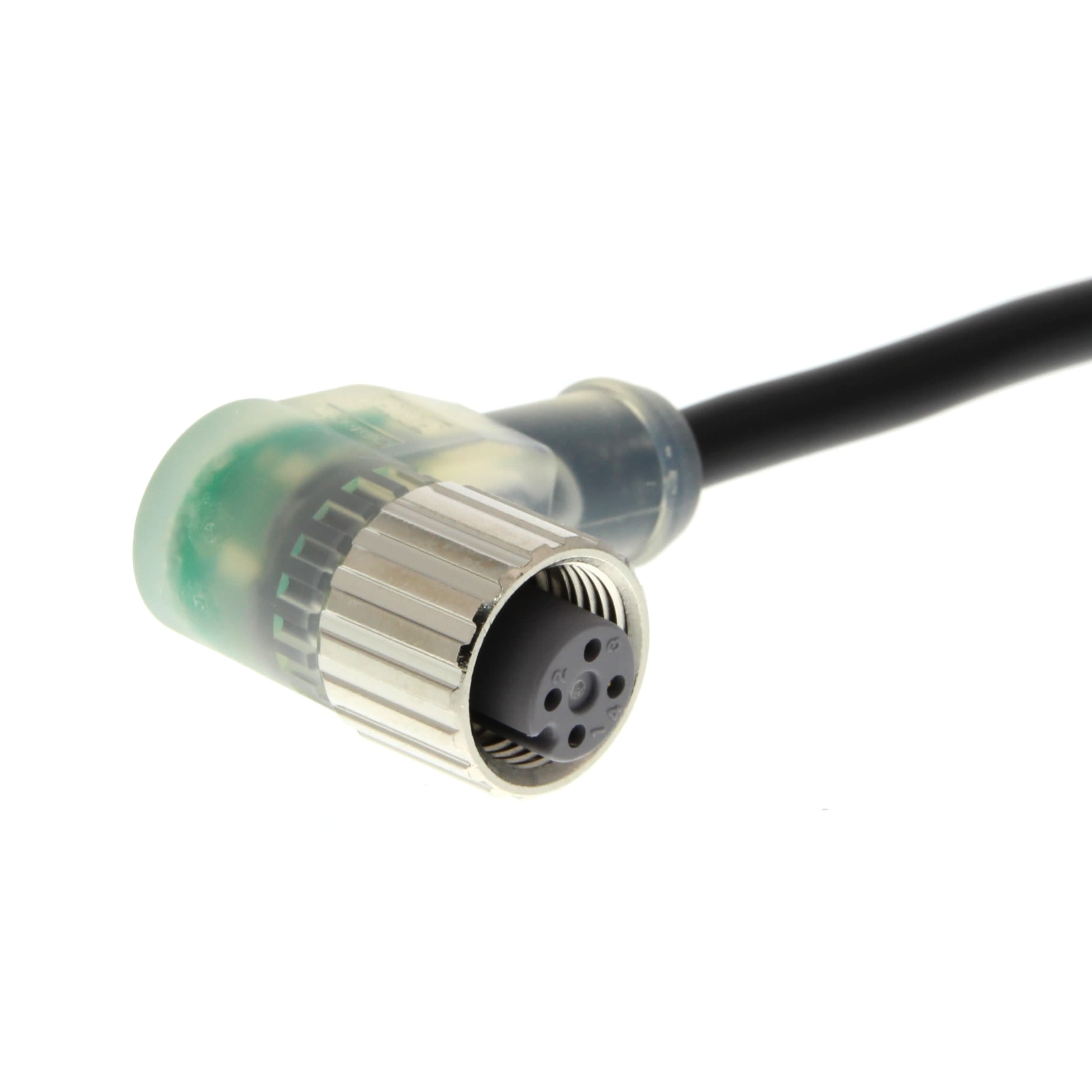 OMRON - OMRXS2FM12PU-378111 CONNETTORE FEMMINA PER SENSORE. M12. PUR