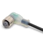 OMRON - OMRXS2FM12PVC4A10ML PROXIMITY-CONN.FEMM.M12 ANG.4FILI PVC10M