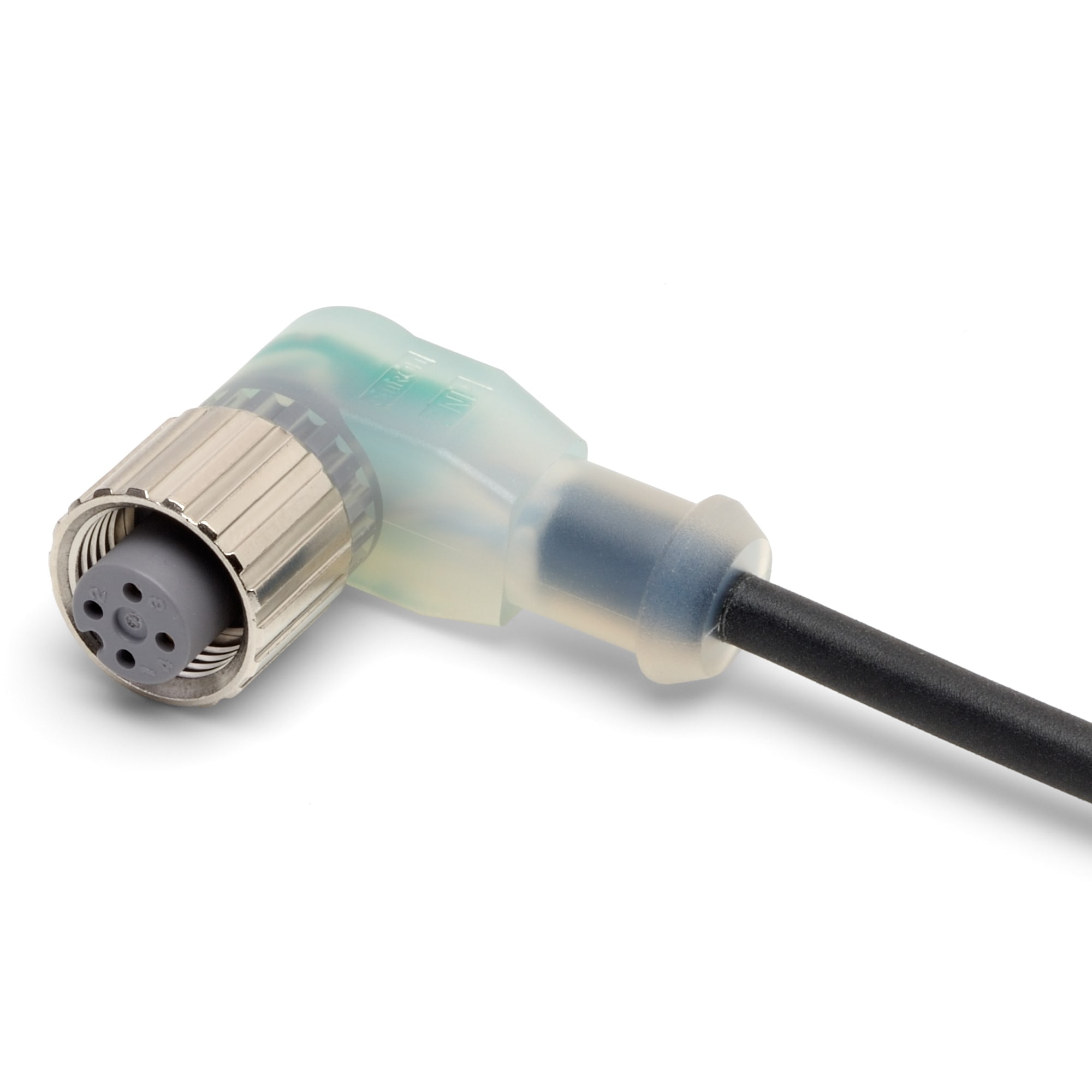 OMRON - OMRXS2FM12PV-378104 PROXIMITY-CONN.FEMMINA M12 ANG.4FILI PVC