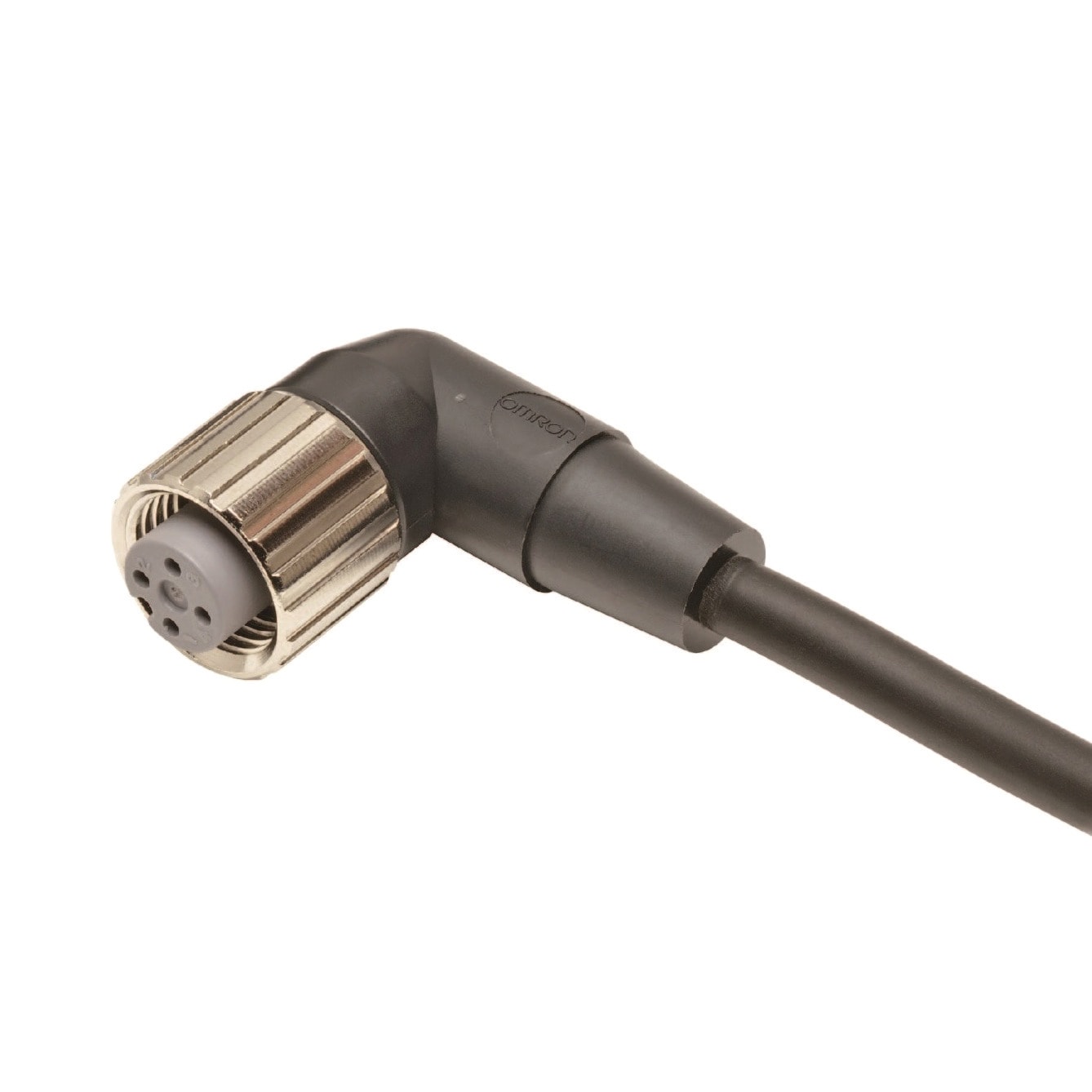 OMRON - OMRXS2FM12PUR4A10M PROXIMITY-CONN.FEMMINA M12 ANG. 4FILIPUR