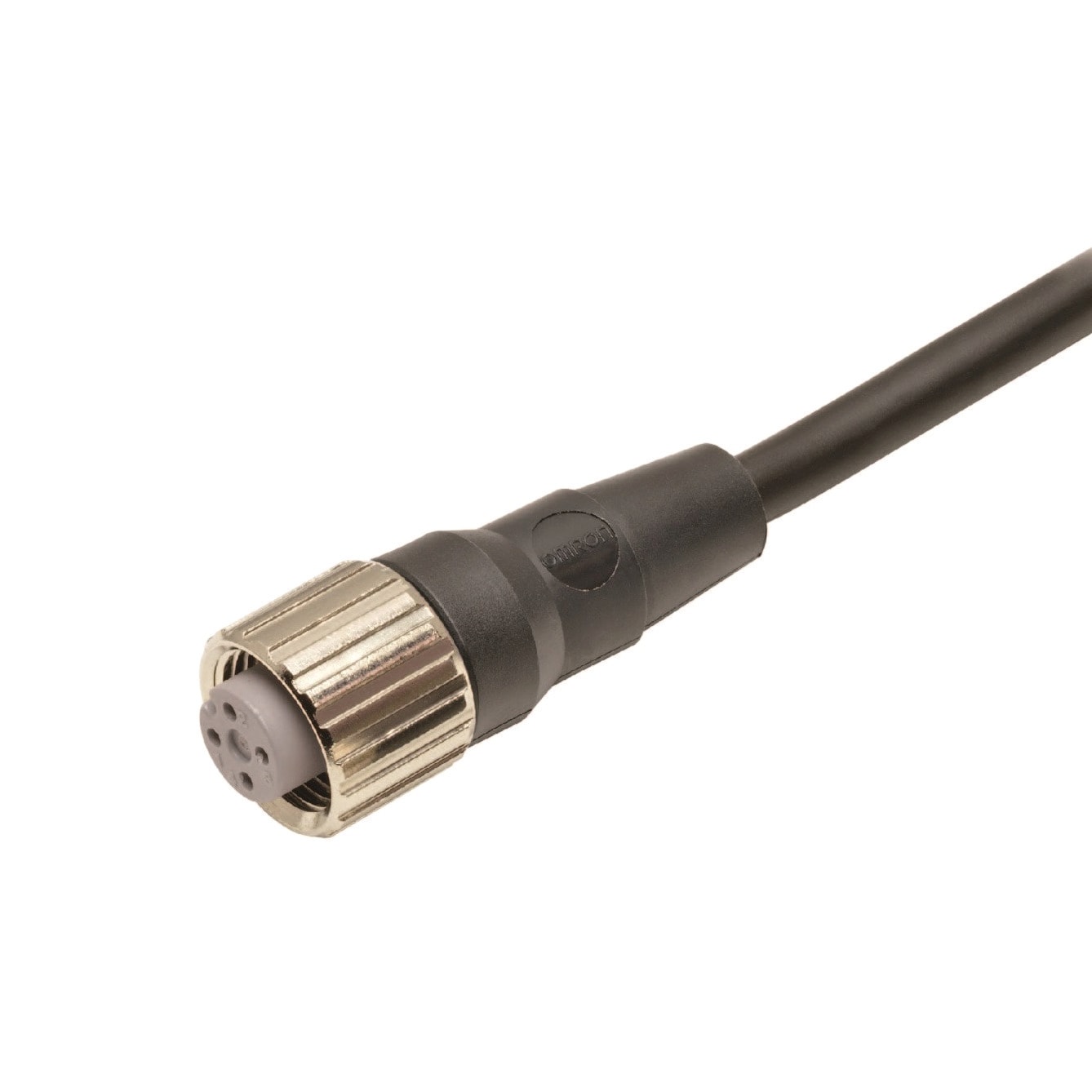 OMRON - OMRXS2FM12PVC4S20M PROXIMITY-CONN.FEMM. M12DRITT I4FILI PVC