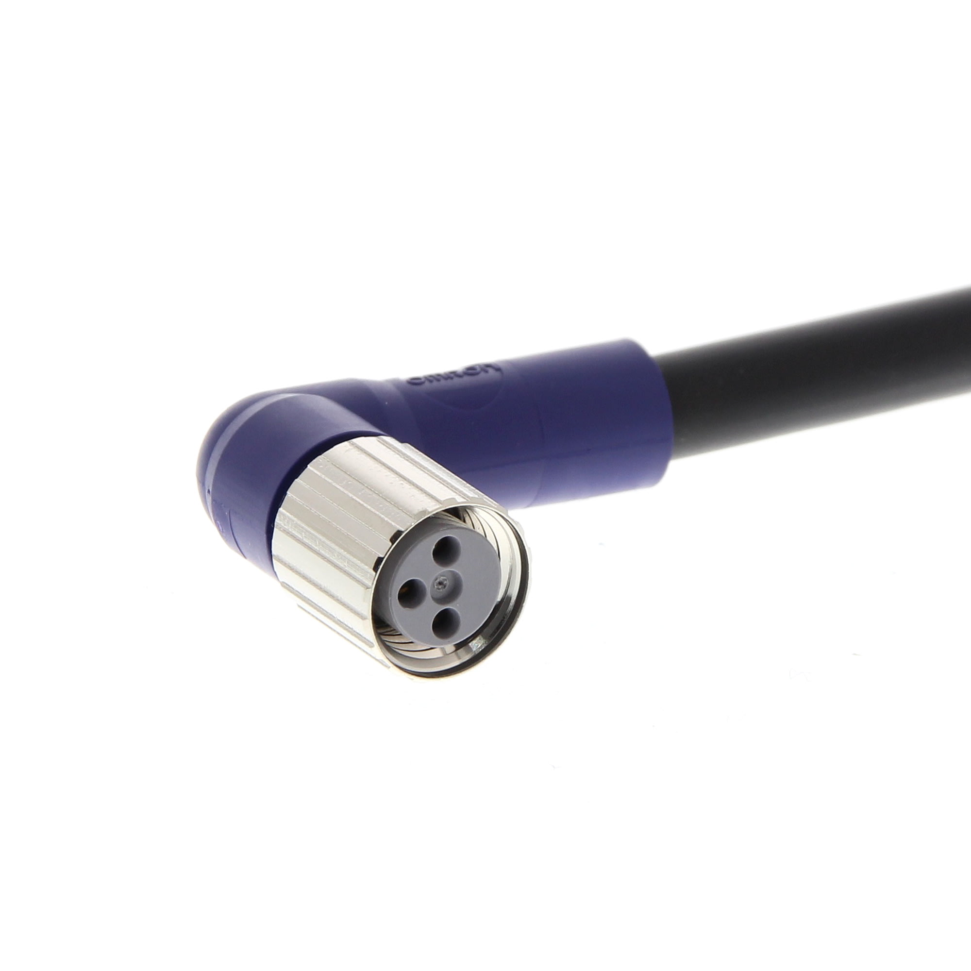 OMRON - OMRXS3FLM8PVC3A5M proximity- Connettori femmina M8 angolati p