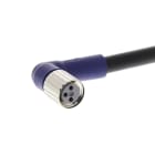 OMRON - OMRXS3FLM8PVC3A5M PROXIMITY- CONNETTORI FEMMINA M8 ANGOLAT