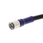 OMRON - OMRXS3FLM8PVC3S5M PROXIMITY- CONNETTORI FEMMINA M8 DRITTI