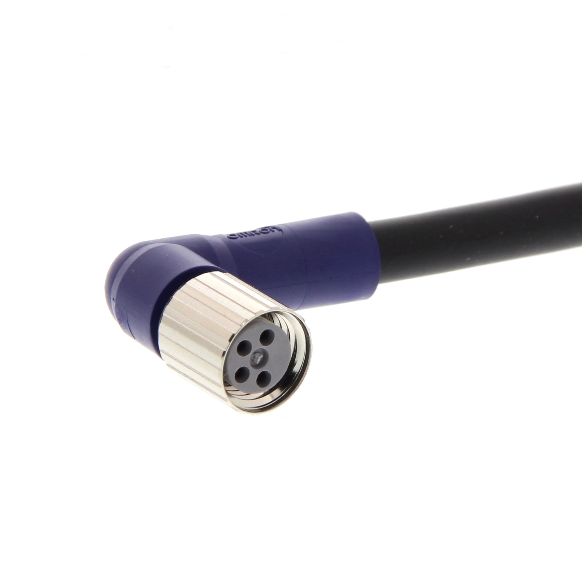 OMRON - OMRXS3FLM8PVC4A2M PROXIMITY- CONNETTORI FEMMINA M8 ANGOLAT