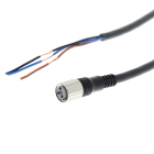 OMRON - OMRXS3FM321302R CONNETTORE FEMMINA PER SENSORE. M8. PVC.