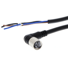 OMRON - OMRXS3FM322302R CONNETTORE FEMMINA PER SENSORE. M8. PVC.