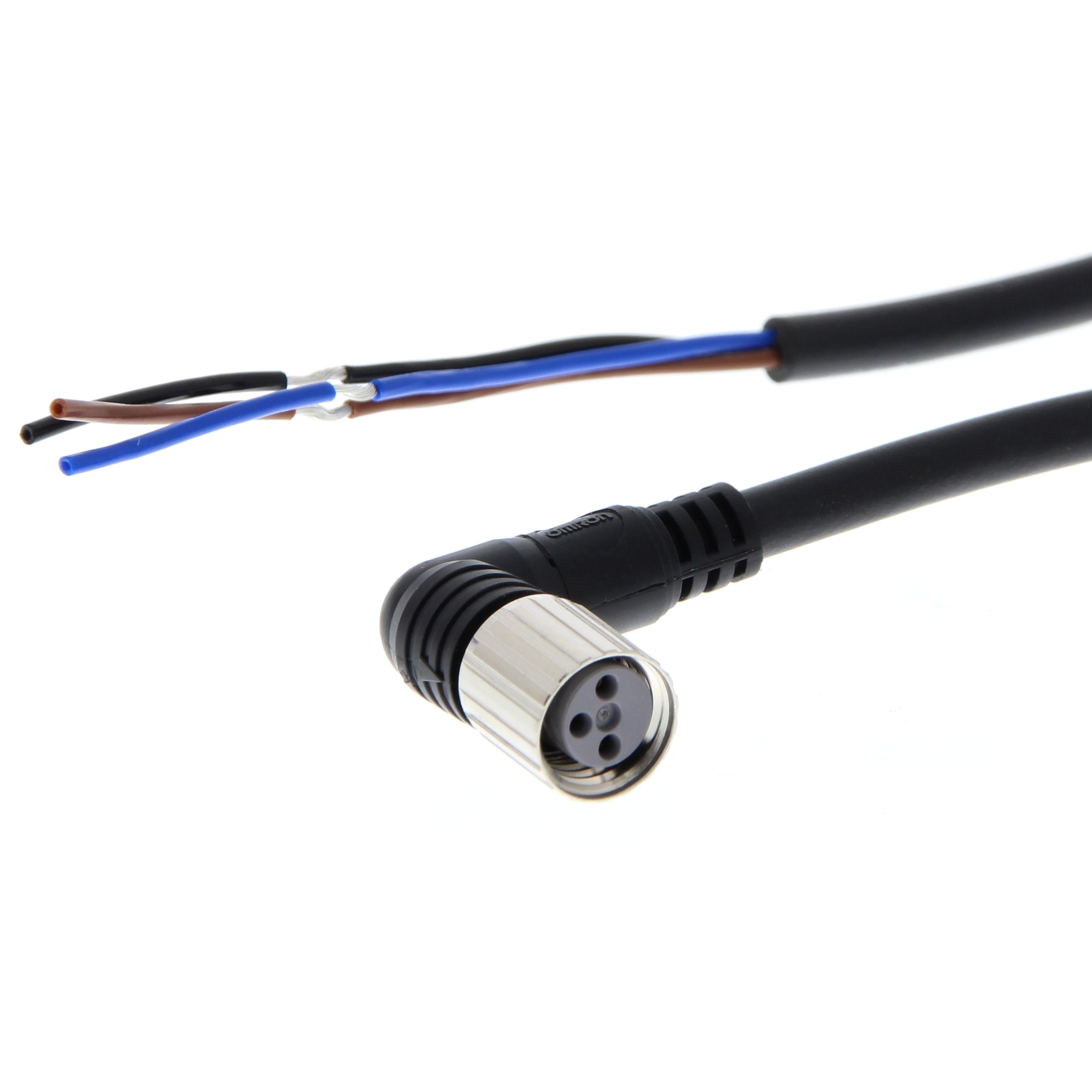 OMRON - OMRXS3FM322302R CONNETTORE FEMMINA PER SENSORE. M8. PVC.