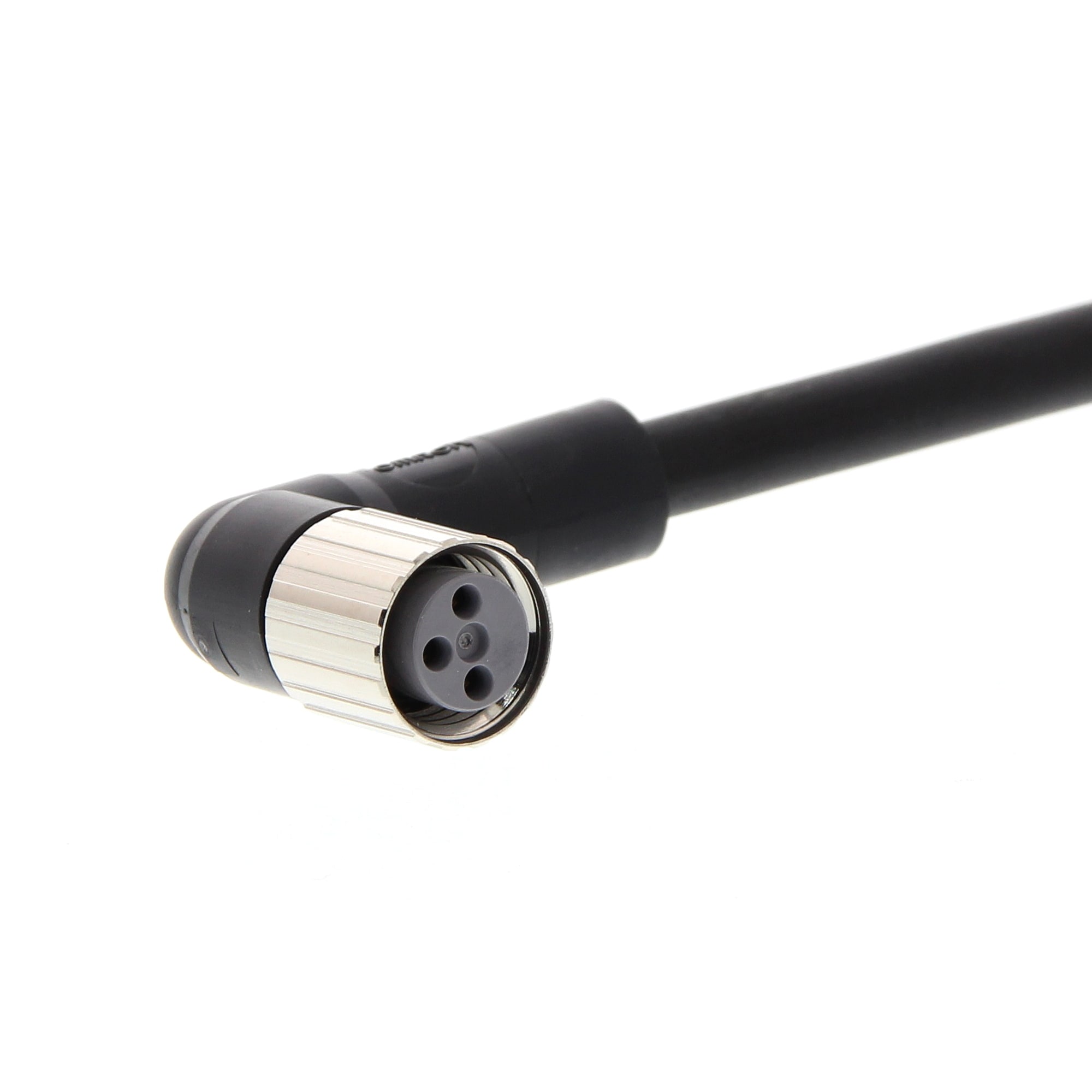 OMRON - OMRXS3FM8PUR3A10MEU CAVO XS3F CON CONN. FEMMINA M8 ANGOL., 1