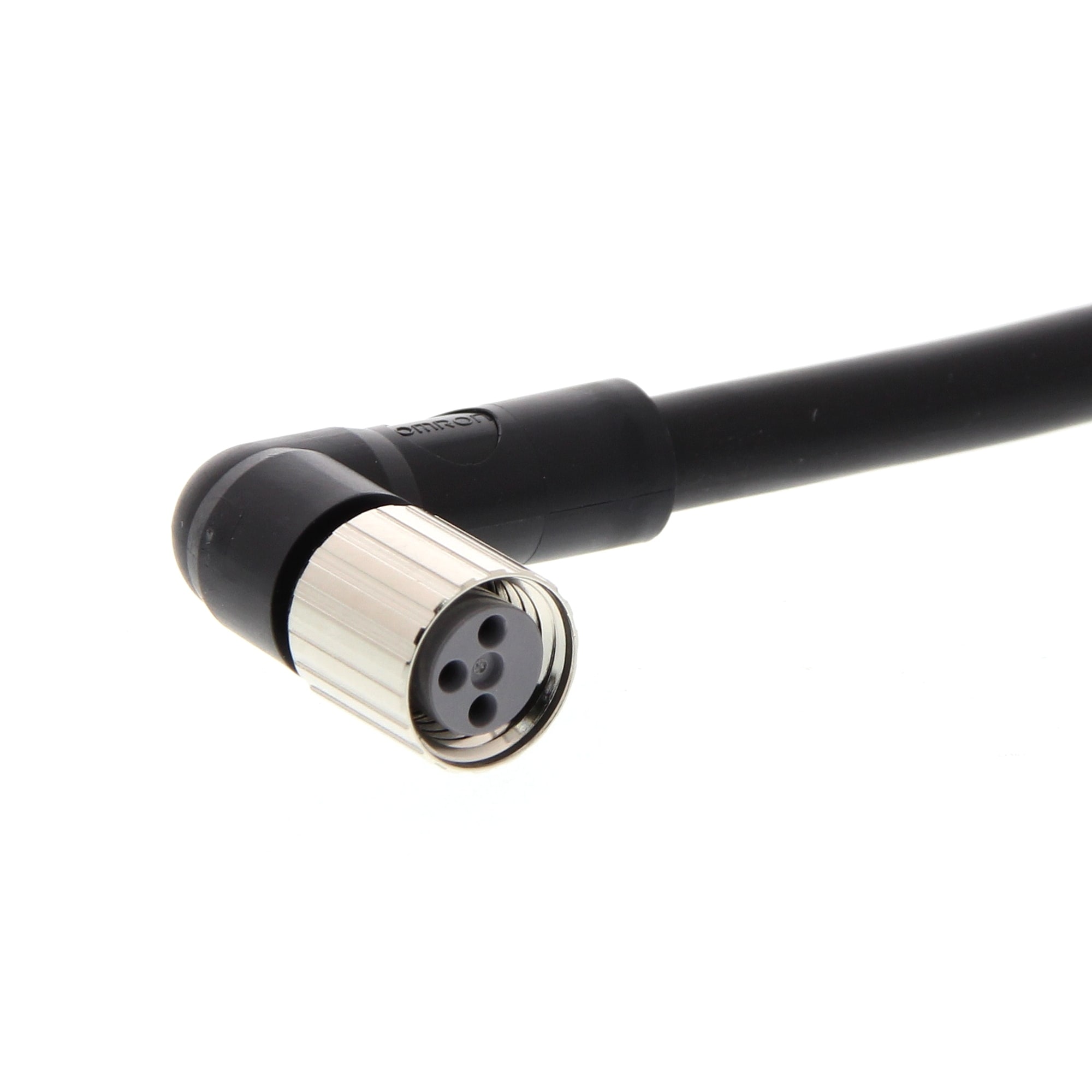 OMRON - OMRXS3FM8PVC3A5M PROXIMITY- CAVI CONNET M8 ANG. 3PIN PVC5