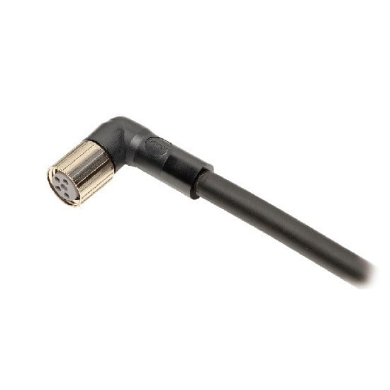 OMRON - OMRXS3FM8PVC4A5M PROXIMITY- CAVI CONNET M8 ANG. 4PIN PVC5