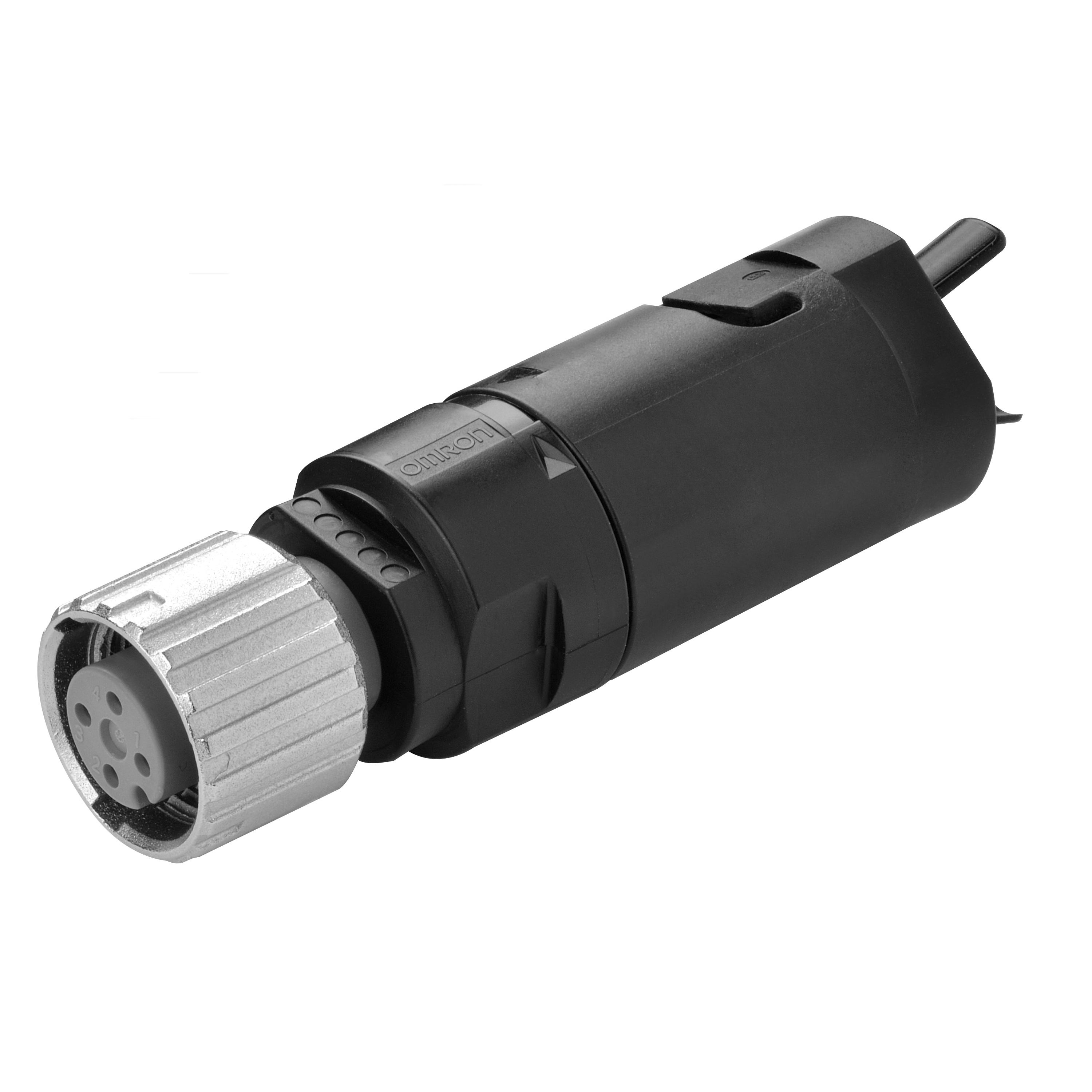 OMRON - OMRXS5CD418 PROXIMITY- CONNETTORE FEMMINA PVC M12 4