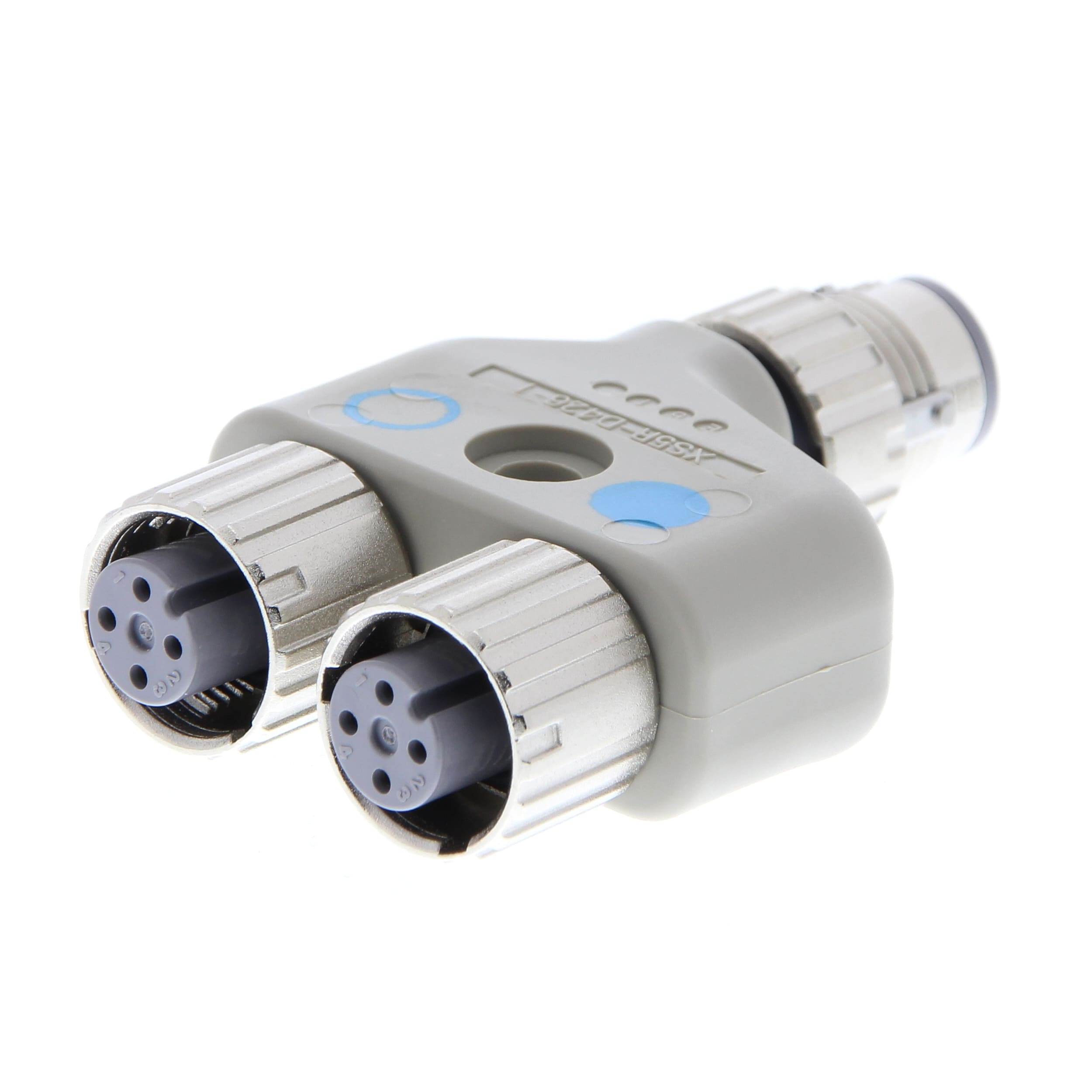OMRON - OMRXS5RD4261 Spina/presa a Y M12 SmartClick senza cav