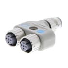 OMRON - OMRXS5RD4261 Spina/presa a Y M12 SmartClick senza cavo (