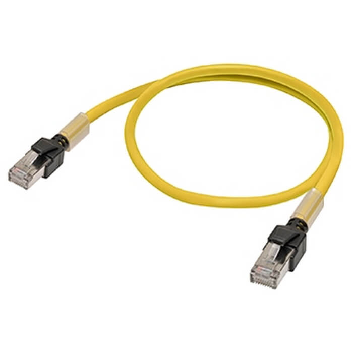 OMRON - OMRXS6W6PUR8-702420 CAVO PATCH ETHERNET, S/FTP, CAT.6A, PUR